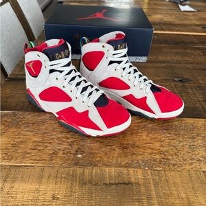 Jordan 7 Retro Trophy Room New Sheriff in Town 
US M 12.5
With StockX tag